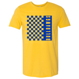 Bulldawgs Checker Adult Tee