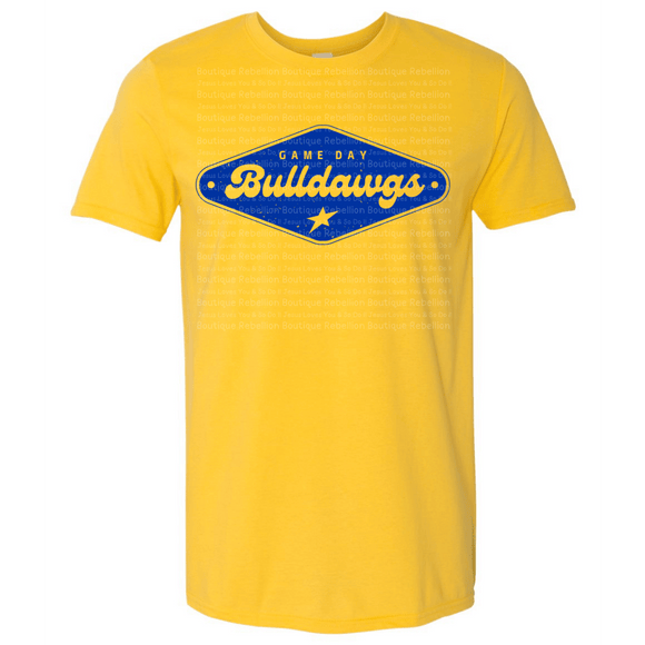 Bulldawgs Game Day Adult Tee