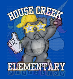 House Creek Elementary Bulldawgs Youth Short Sleeve Tee