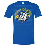 Copperas Cove Bulldawgs Adult Tee