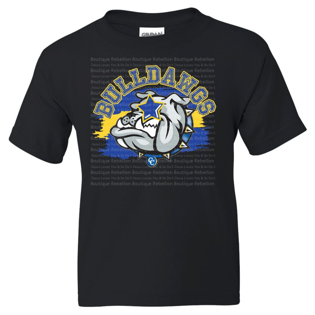 Copperas Cove Bulldawgs Adult Tee