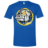 Copperas Cove Bulldawgs Adult Tee