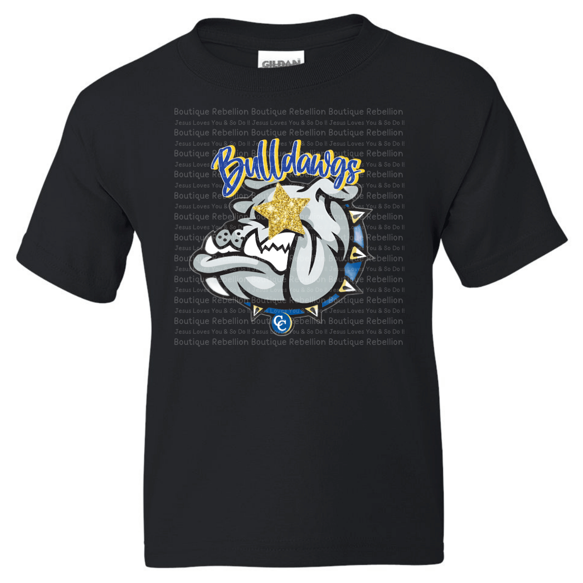 Copperas Cove Bulldawgs Adult Tee