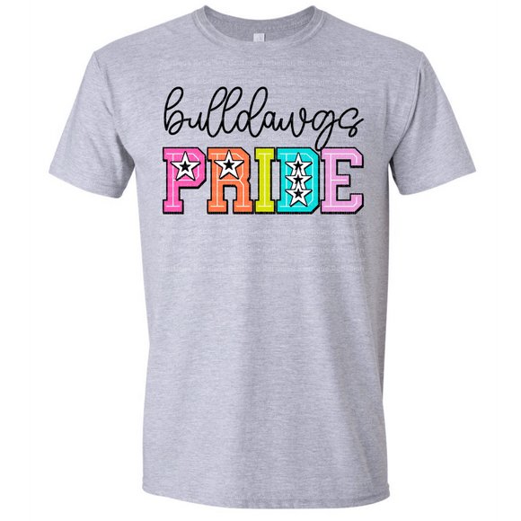 Bulldawgs Pride Adult Tee