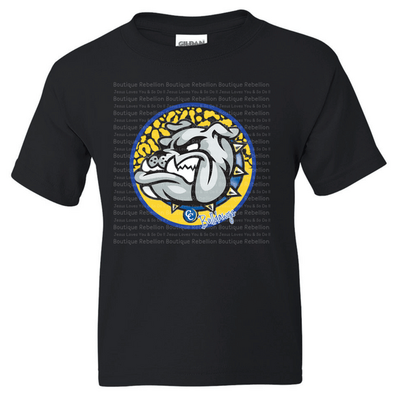 Copperas Cove Bulldawgs Adult Tee