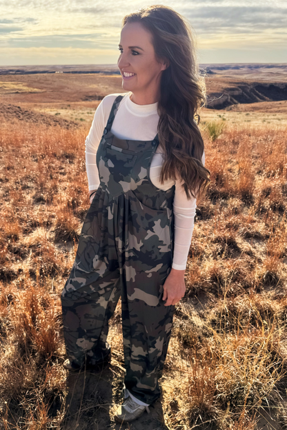 Camo Jumpsuit