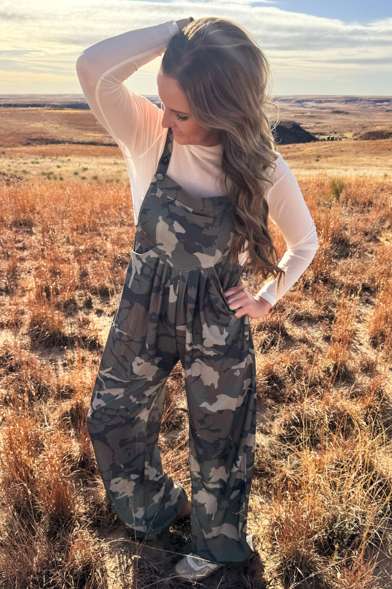 Camo Jumpsuit