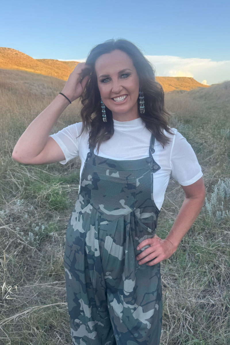 Camo Jumpsuit
