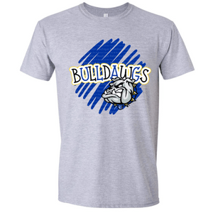 Copperas Cove Bulldawgs Adult Tee