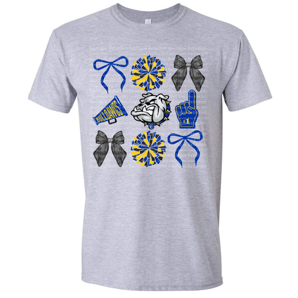 Copperas Cove Bulldawgs Adult Tee