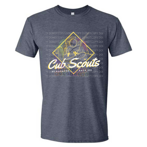 Cub Scouts Pack 221 Ft. Cavazos - Adult Tee