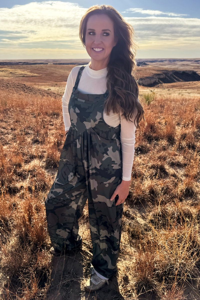 Camo Jumpsuit