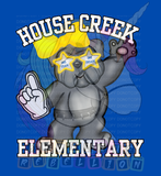 House Creek Elementary Bulldawgs Youth Short Sleeve Tee