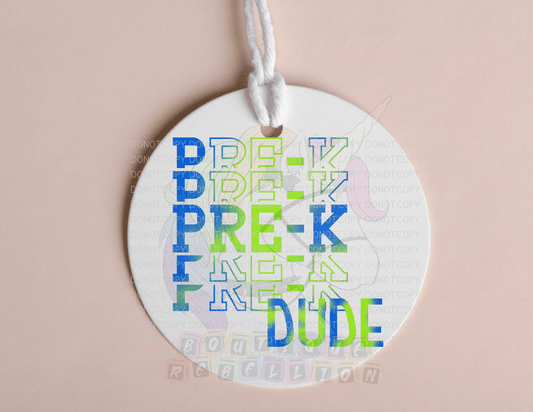 Grade Dude Bag Tags