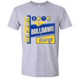 Copperas Cove Bulldawgs Adult Tee