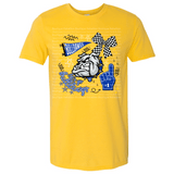 Copperas Cove Bulldawgs Adult Tee