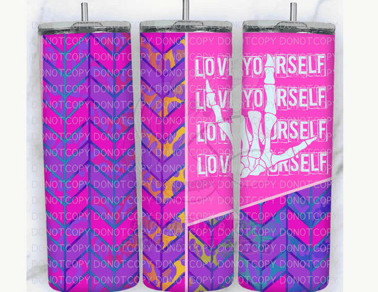 Love Yourself 20oz Tumbler