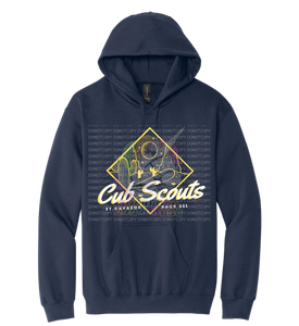 Cub Scouts Pack 221 Ft. Cavazos Navy Hoodie