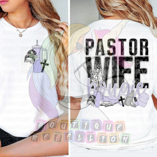 Pastor Wife Bougie With Tools Direct to Film - DTF Transfer