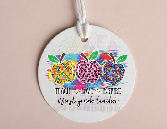 Teacher Bag Tags