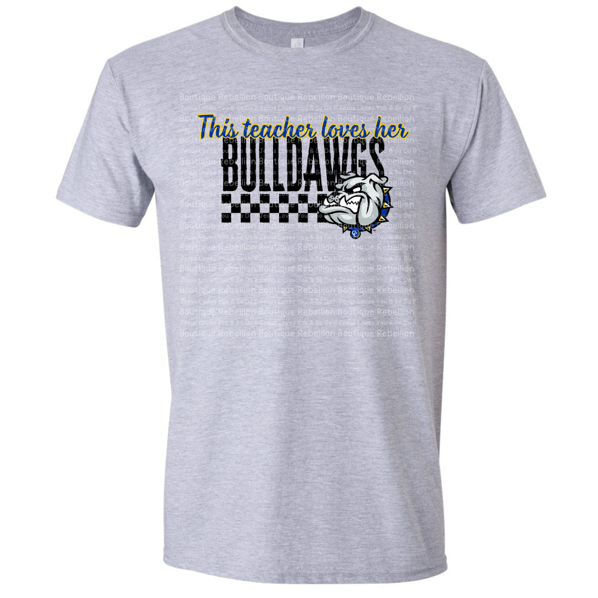 Copperas Cove Bulldawgs Adult Tee