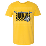 Copperas Cove Bulldawgs Adult Tee