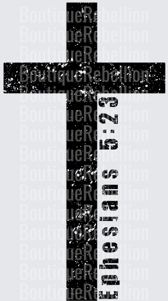 Called to lead cross Single DTF Transfer