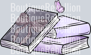 We Are Like Books Pocket Single DTF Transfer