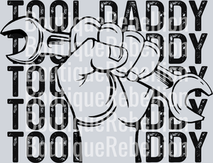 Tool Daddy Single DTF Transfer