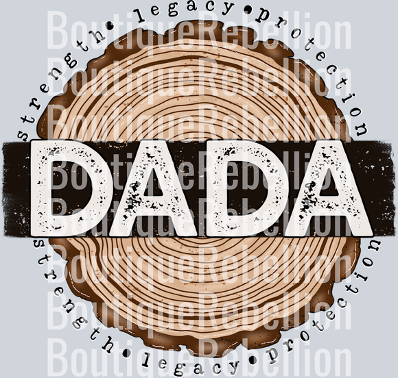 Dada Single DTF Transfer