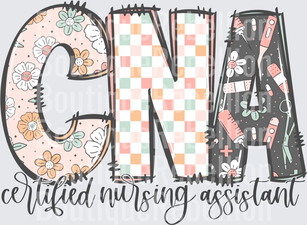 CNA Single DTF Transfer