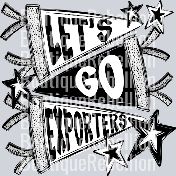 Let's Go Exporters Single DTF Transfer