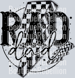 Rad Dad Single DTF Transfer