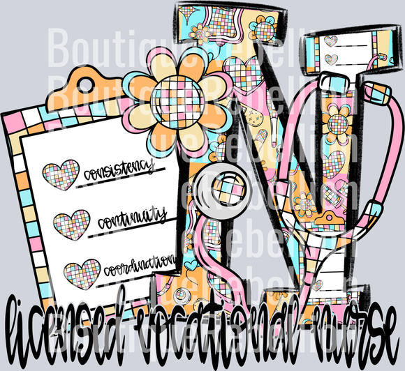 Licensed Vocational Nurse LVN  Single DTF Transfer