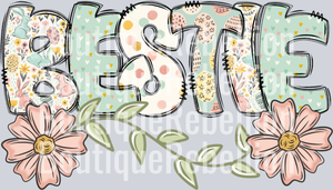 BestieEaster Single DTF Transfer