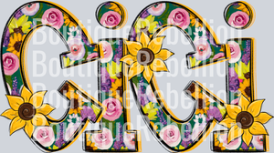Sunflower Gigi Single DTF Transfer
