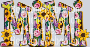 Sunflower Mimi Single DTF Transfer