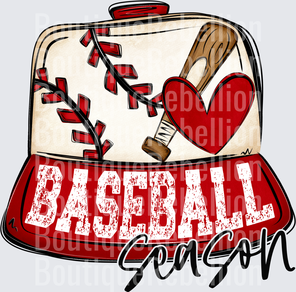 Baseball season 1 Single DTF Transfer