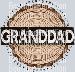 Granddad Single DTF Transfer