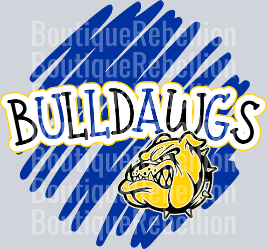 Scribble Bulldawgs