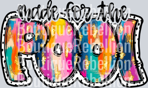 Made For the Pool Single DTF Transfer