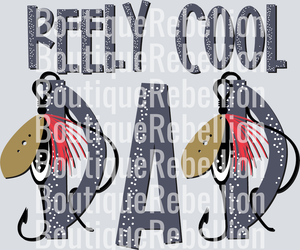 REELY COOL DAD Single DTF Transfer