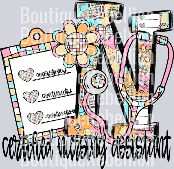 Certified Nursing Assistant CNA  Single DTF Transfer