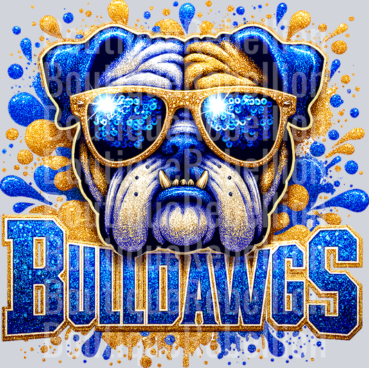 Glitter Bulldawgs