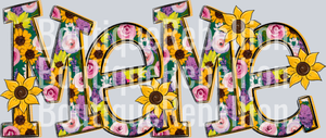 Sunflower Meme Single DTF Transfer