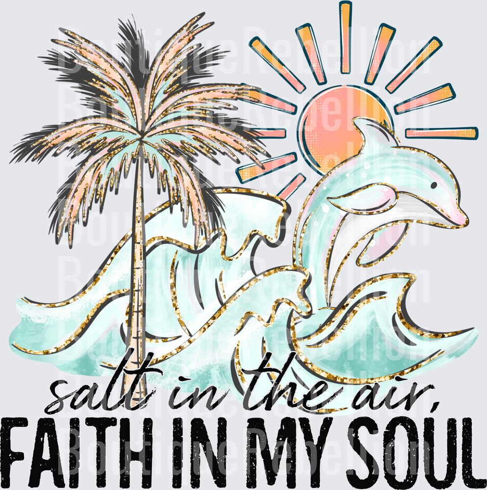 Faith in my soul Single DTF Transfer