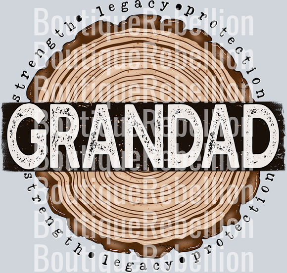 Grandad Single DTF Transfer