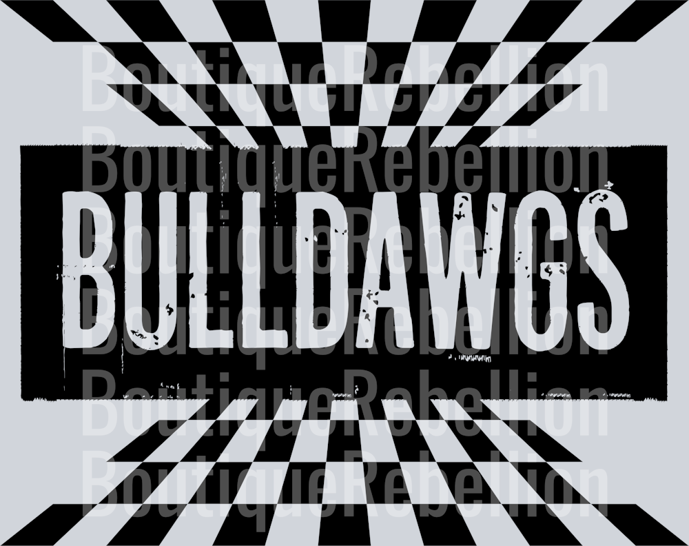 BulldawgsCheckered