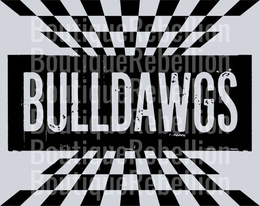 BulldawgsCheckered