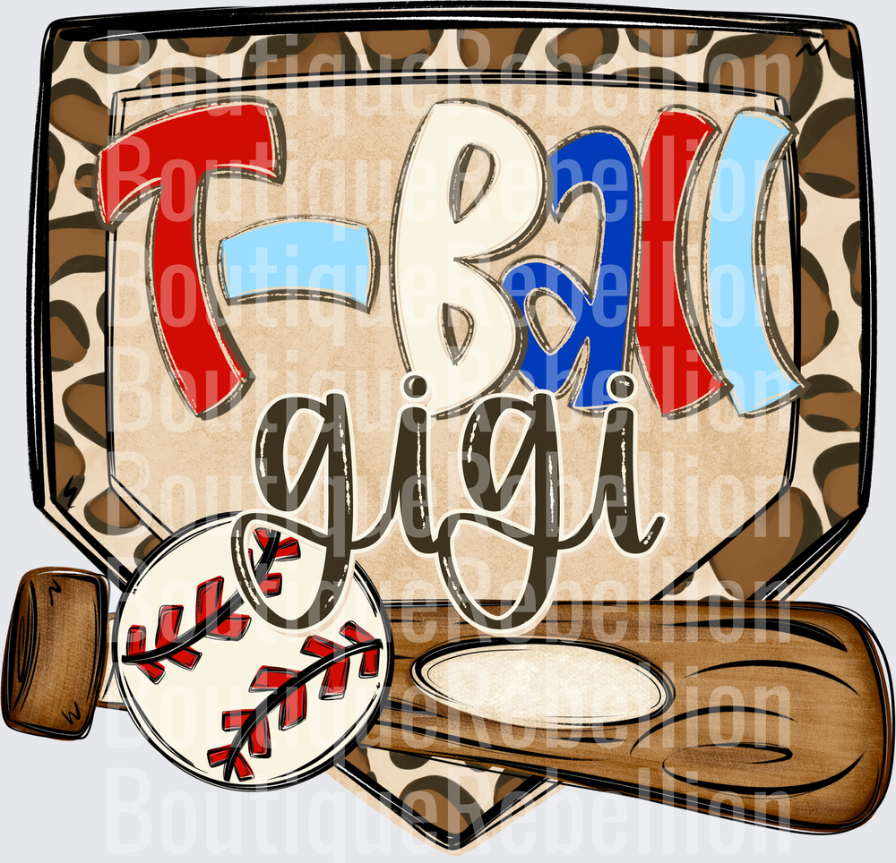 TBall Gigi Single DTF Transfer
